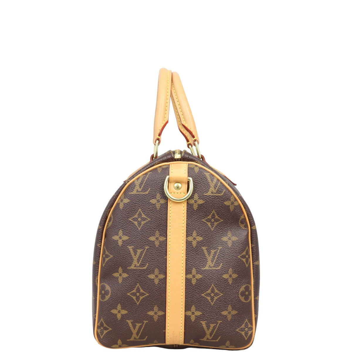 Louis Vuitton Speedy 30 Bandouliere Monogram Love Lock