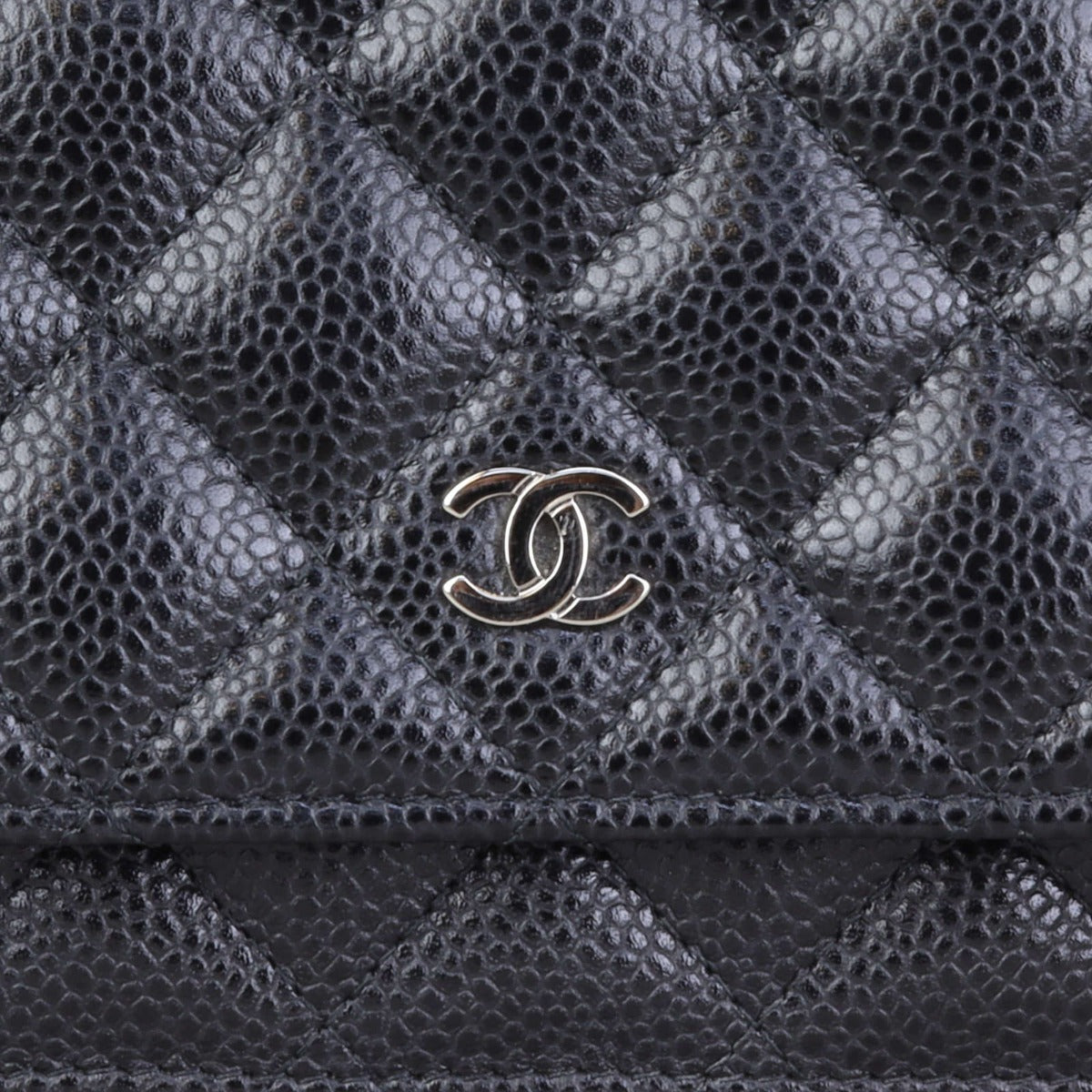 Chanel Classic Wallet on Chain Hardware