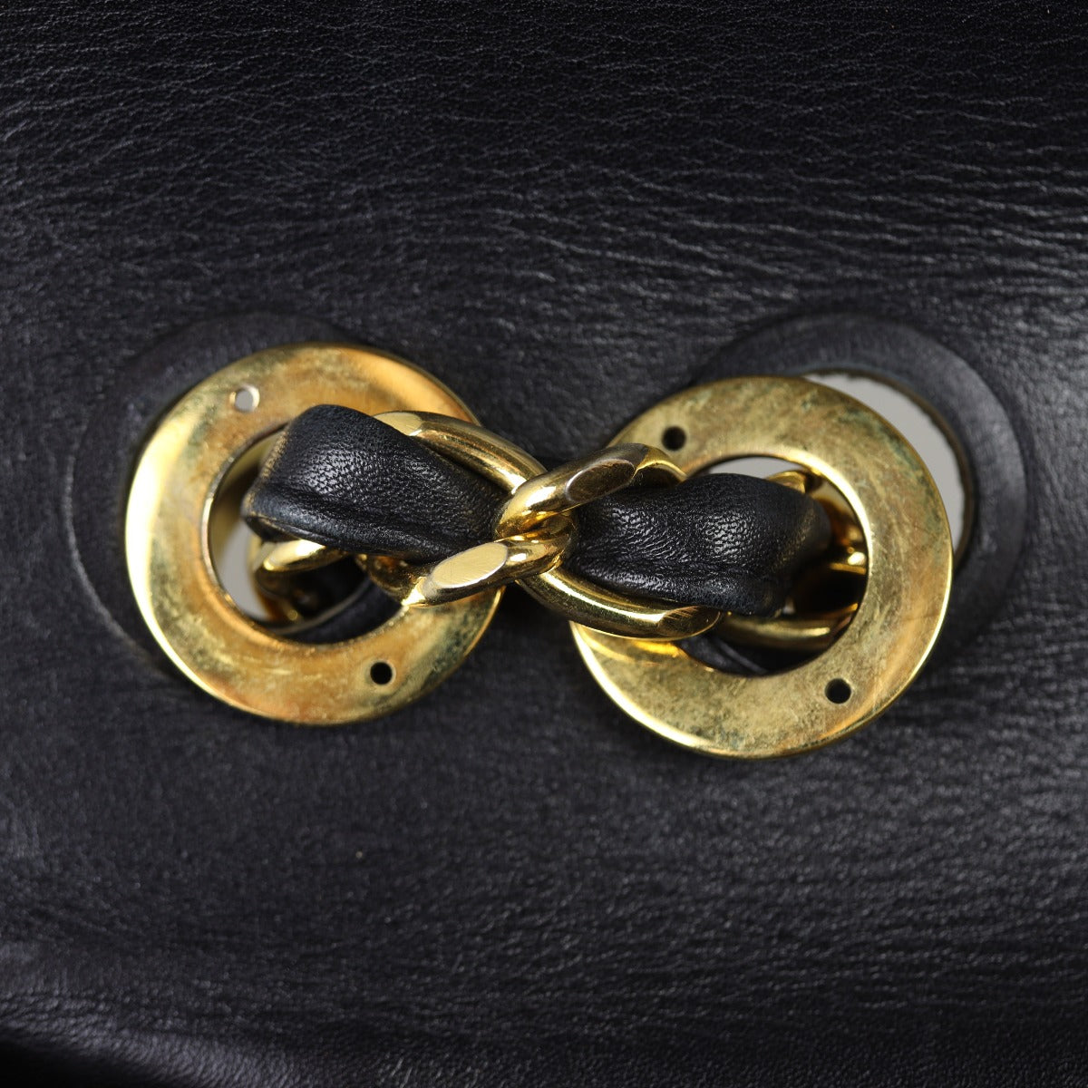 Chanel Maxi Jumbo XL Single Flap Bag Hardware