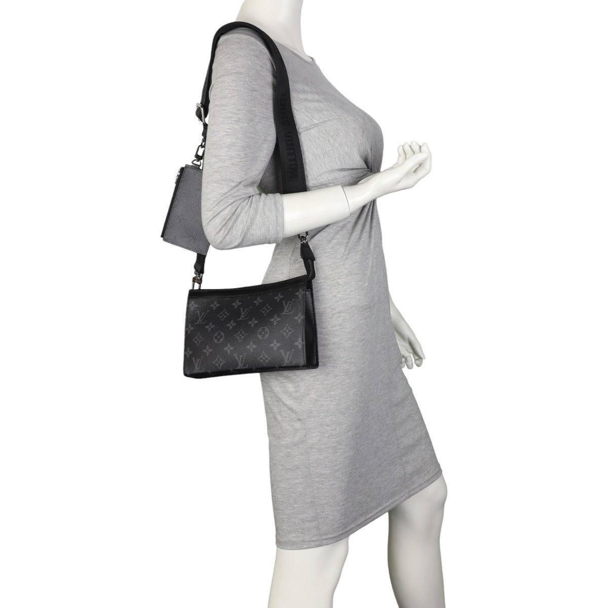 Louis Vuitton Gaston Wearable Wallet Monogram Eclipse