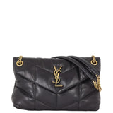 Saint Laurent Loulou Puffer Small