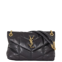 Saint Laurent Loulou Puffer Small