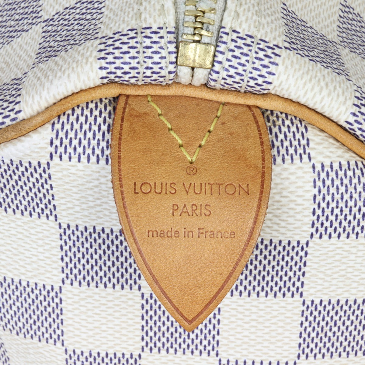 Louis Vuitton Speedy 30 Damier Azur