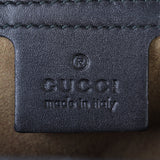 Gucci GG Supreme Padlock Medium Bag Interior Stamp