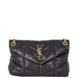 Saint Laurent Loulou Puffer Small