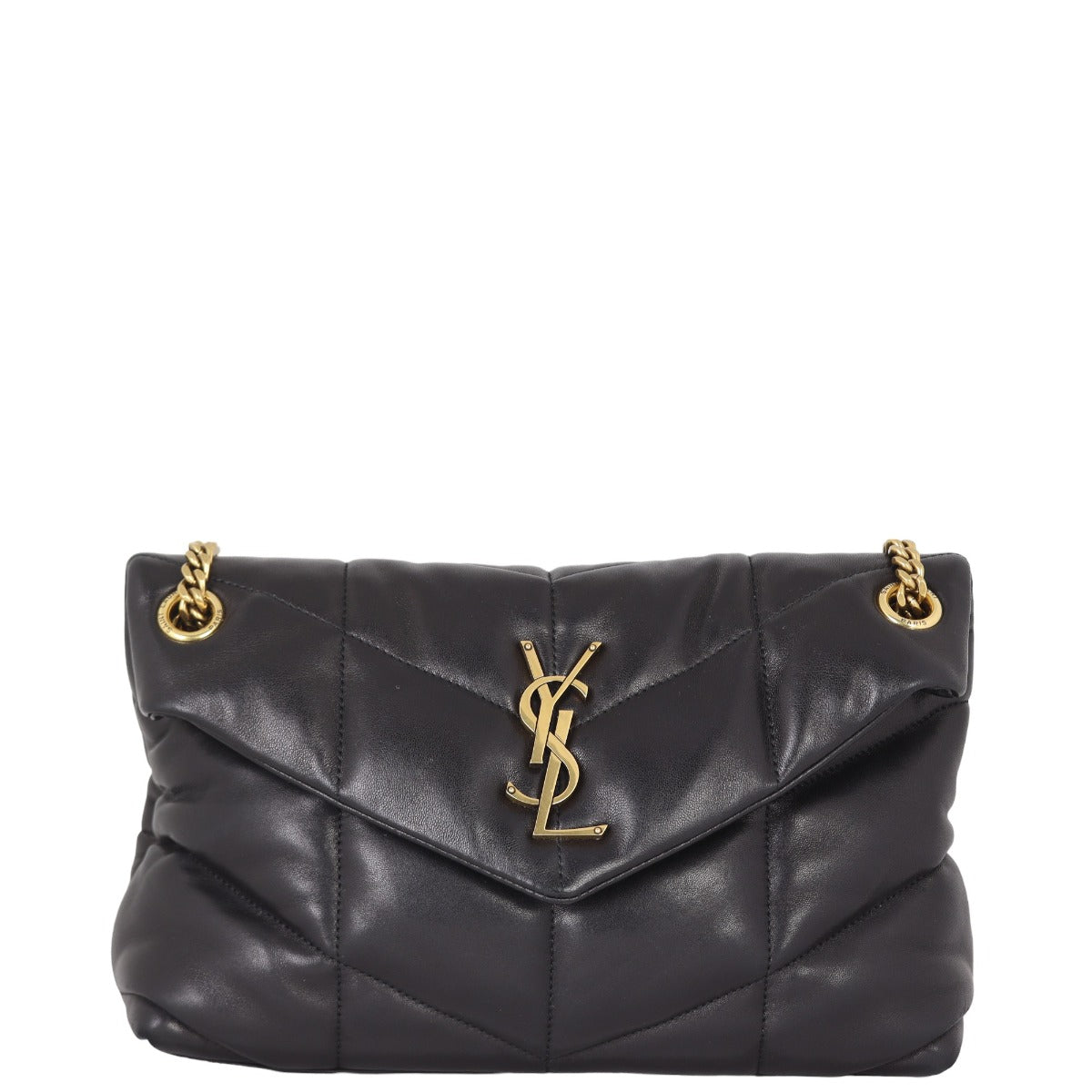 Saint Laurent Loulou Puffer Small