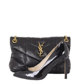 Saint Laurent Loulou Puffer Small