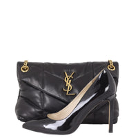 Saint Laurent Loulou Puffer Small