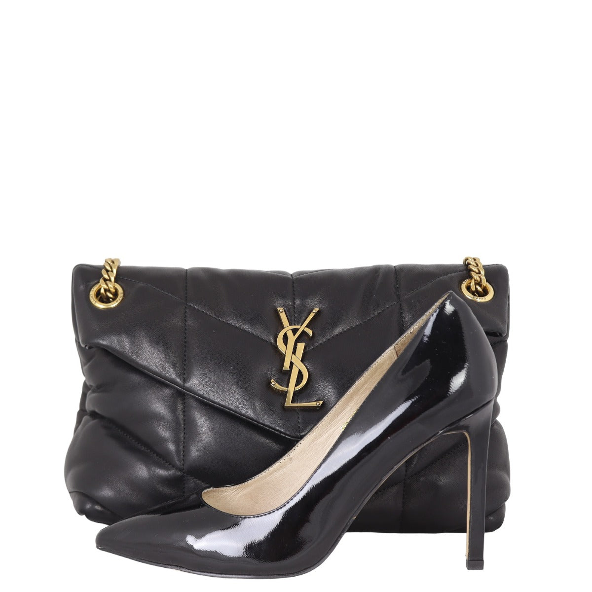 Saint Laurent Loulou Puffer Small