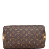 Louis Vuitton Speedy 30 Bandouliere Monogram Love Lock
