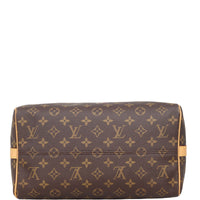Louis Vuitton Speedy 30 Bandouliere Monogram Love Lock