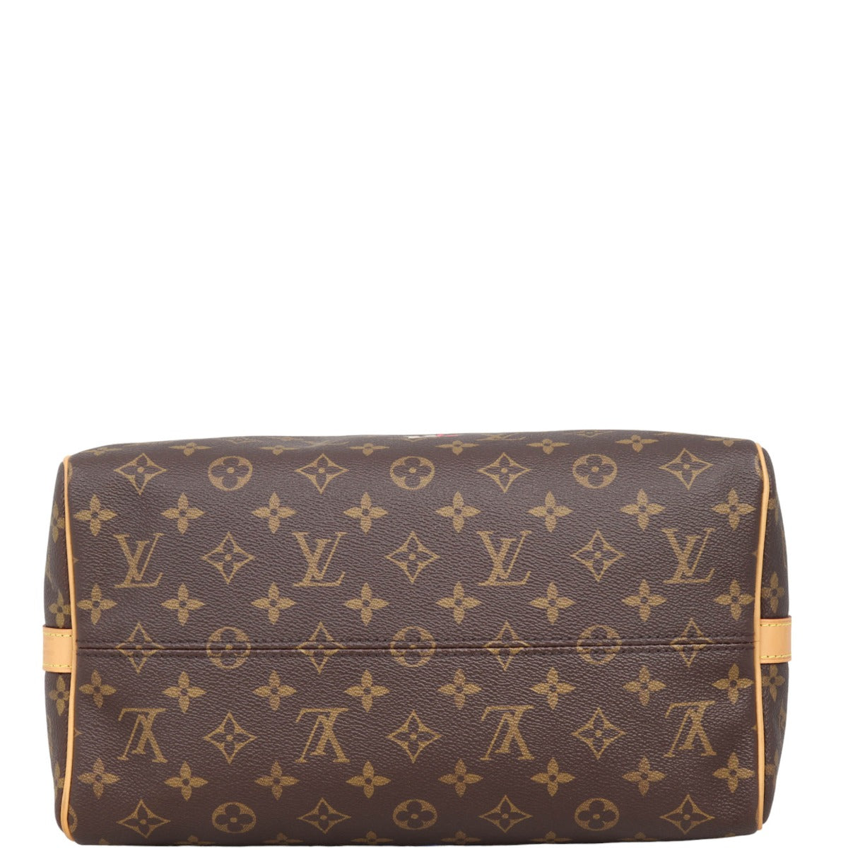 Louis Vuitton Speedy 30 Bandouliere Monogram Love Lock