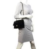 Chanel Classic Double Flap Medium Velvet