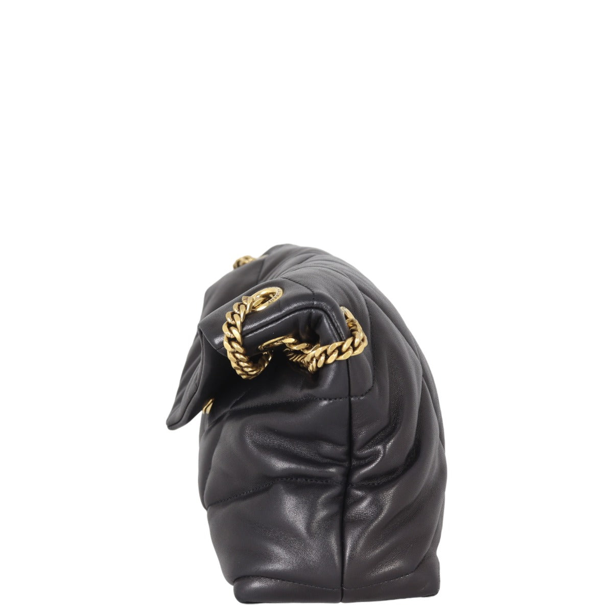 Saint Laurent Loulou Puffer Small