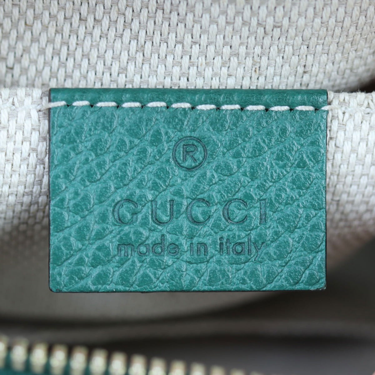 Gucci Soho Leather Shoulder Bag Date code