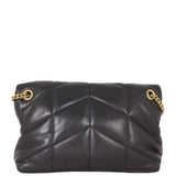 Saint Laurent Loulou Puffer Small