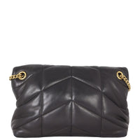 Saint Laurent Loulou Puffer Small