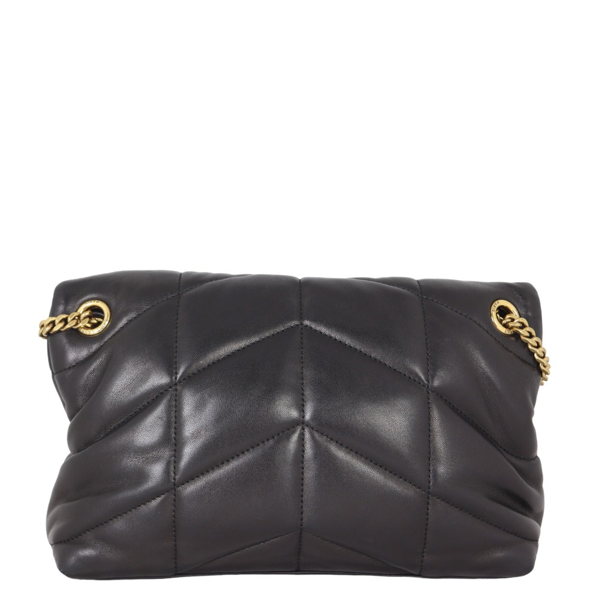 Saint Laurent Loulou Puffer Small