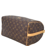 Louis Vuitton Speedy 30 Bandouliere Monogram Love Lock