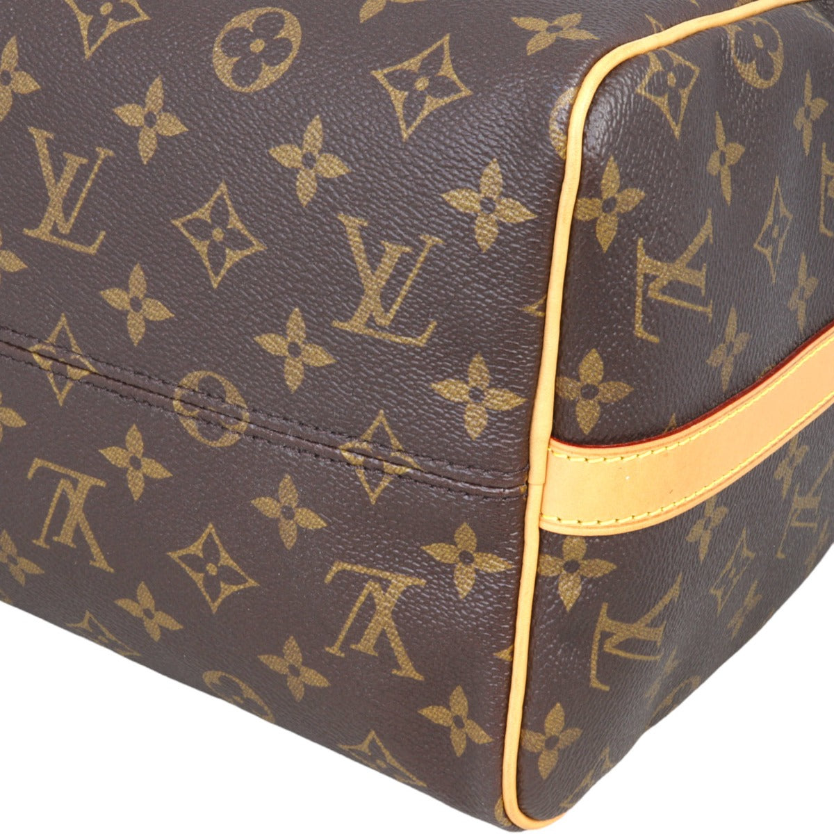 Louis Vuitton Speedy 30 Bandouliere Monogram Love Lock