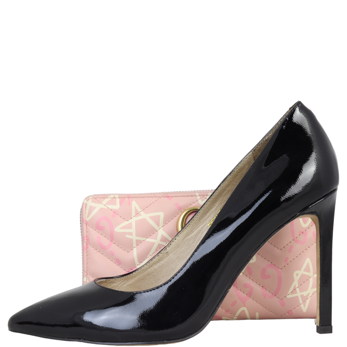 Gucci GG Marmont GucciGhost Zip Around Wallet