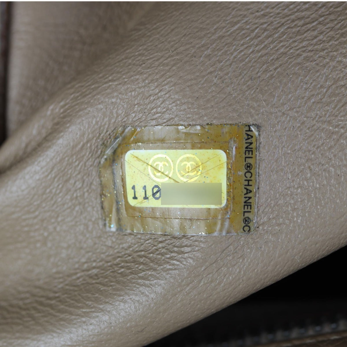 Chanel Quilted CC Tote