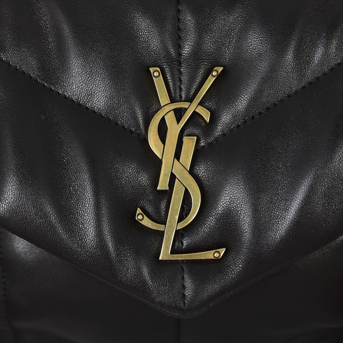 Saint Laurent Loulou Puffer Small