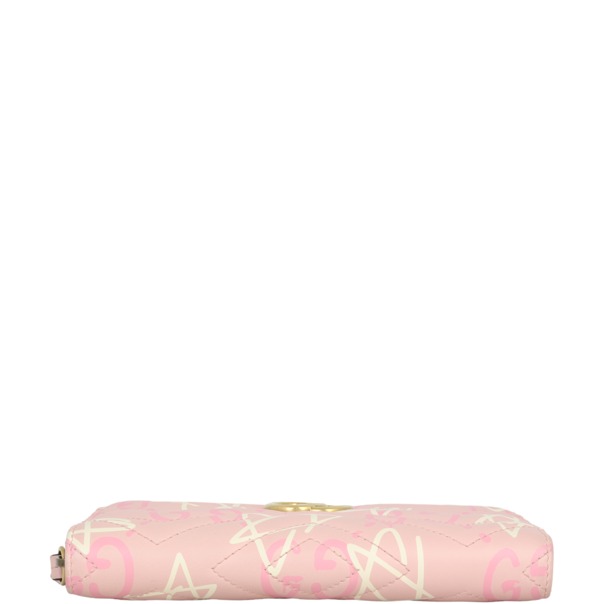 Gucci GG Marmont GucciGhost Zip Around Wallet