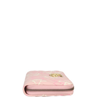 Gucci GG Marmont GucciGhost Zip Around Wallet