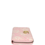 Gucci GG Marmont GucciGhost Zip Around Wallet