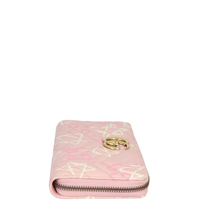 Gucci GG Marmont GucciGhost Zip Around Wallet