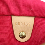 Louis Vuitton Speedy 30 Bandouliere Monogram Love Lock