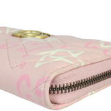 Gucci GG Marmont GucciGhost Zip Around Wallet