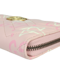 Gucci GG Marmont GucciGhost Zip Around Wallet