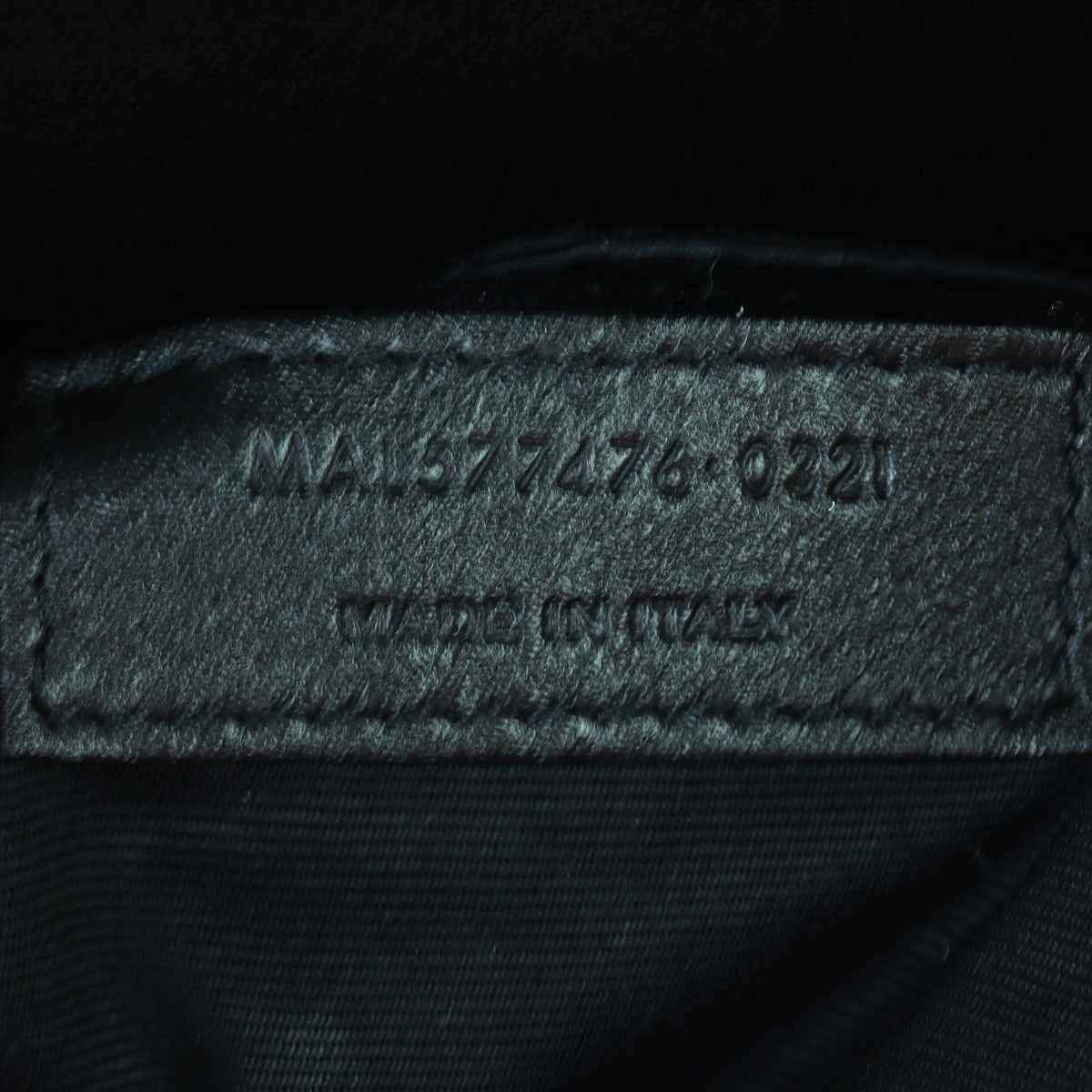 Saint Laurent Loulou Puffer Small