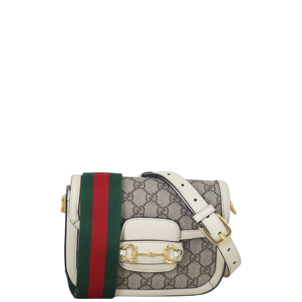 Gucci GG Supreme Horsebit 1955 Shoulder Bag Mini