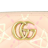 Gucci GG Marmont GucciGhost Zip Around Wallet
