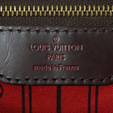 Louis Vuitton Neverfull MM Damier Ebene Interior Stamp