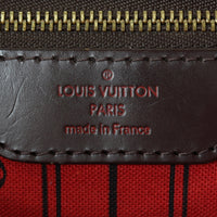Louis Vuitton Neverfull MM Damier Ebene Interior Stamp