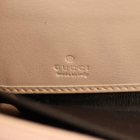 Gucci GG Marmont GucciGhost Zip Around Wallet