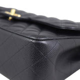 Chanel Classic Double Flap Jumbo Corner