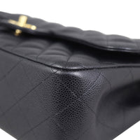 Chanel Classic Double Flap Jumbo Corner