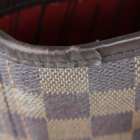 Louis Vuitton Neverfull MM Damier Ebene Wear