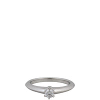 Tiffany & Co Solitaire Platinum Diamond Ring