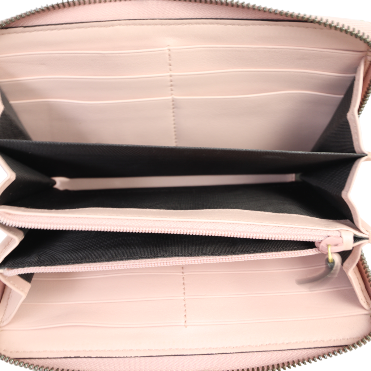 Gucci GG Marmont GucciGhost Zip Around Wallet