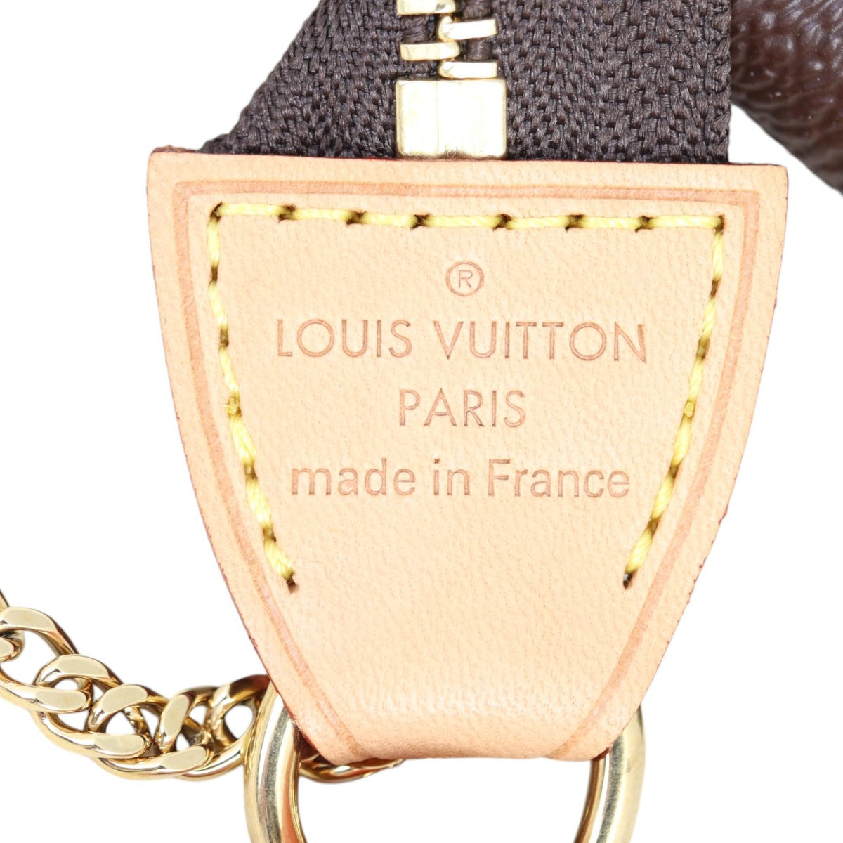 Louis Vuitton Mini Pochette Accessoires Monogram
