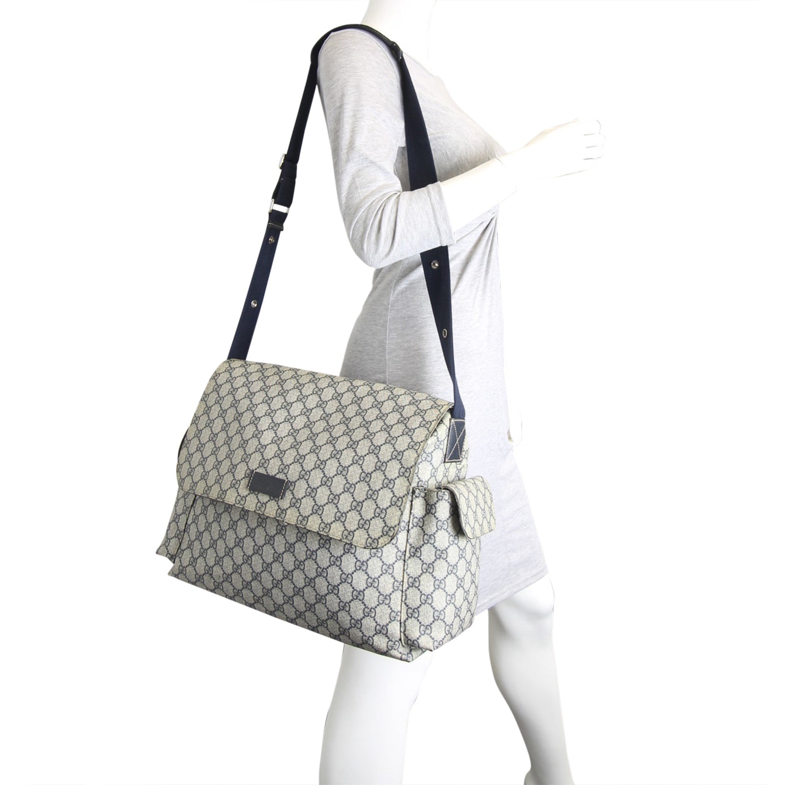 Gucci GG Supreme Baby Bag Mannequin