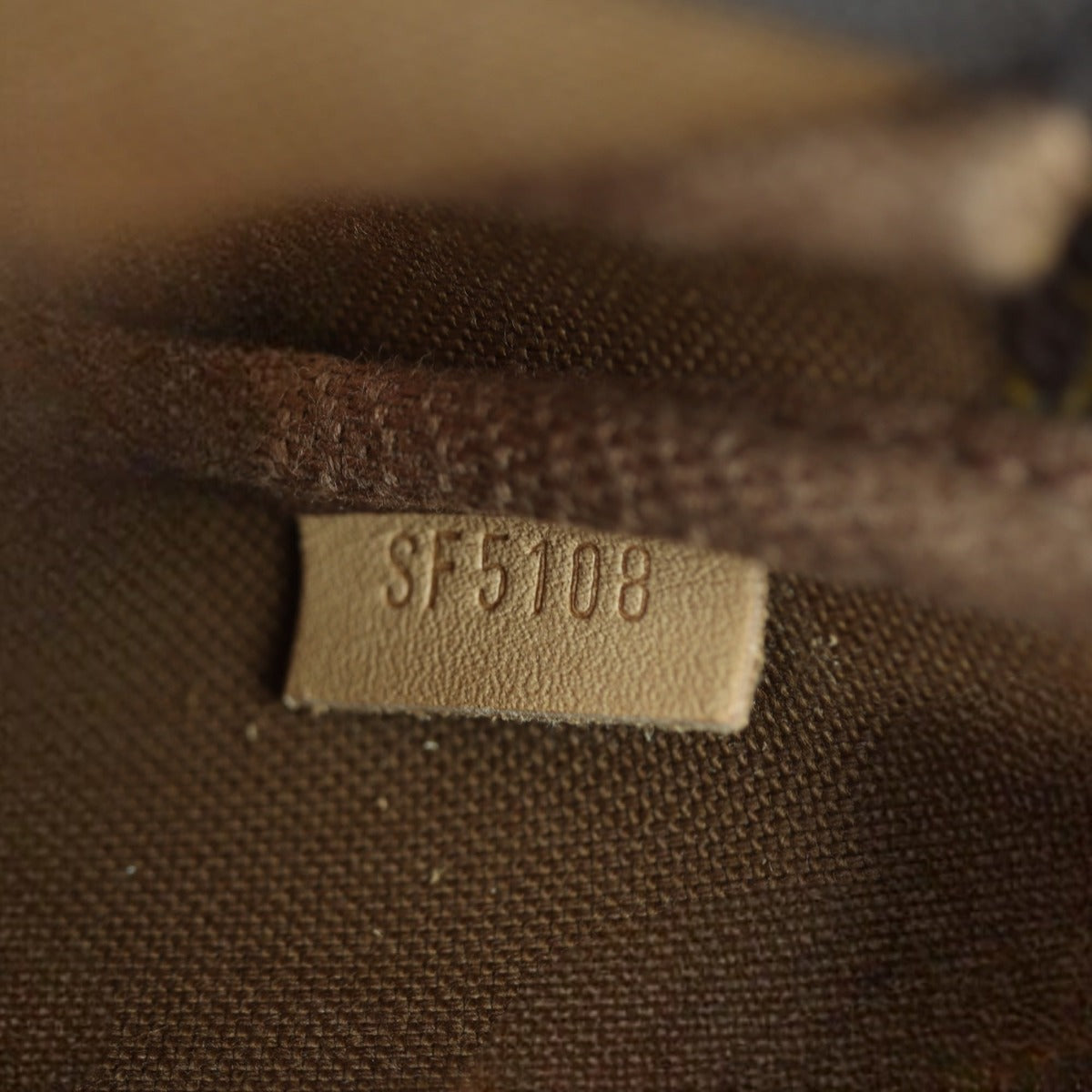 Louis Vuitton Mini Pochette Accessoires Monogram