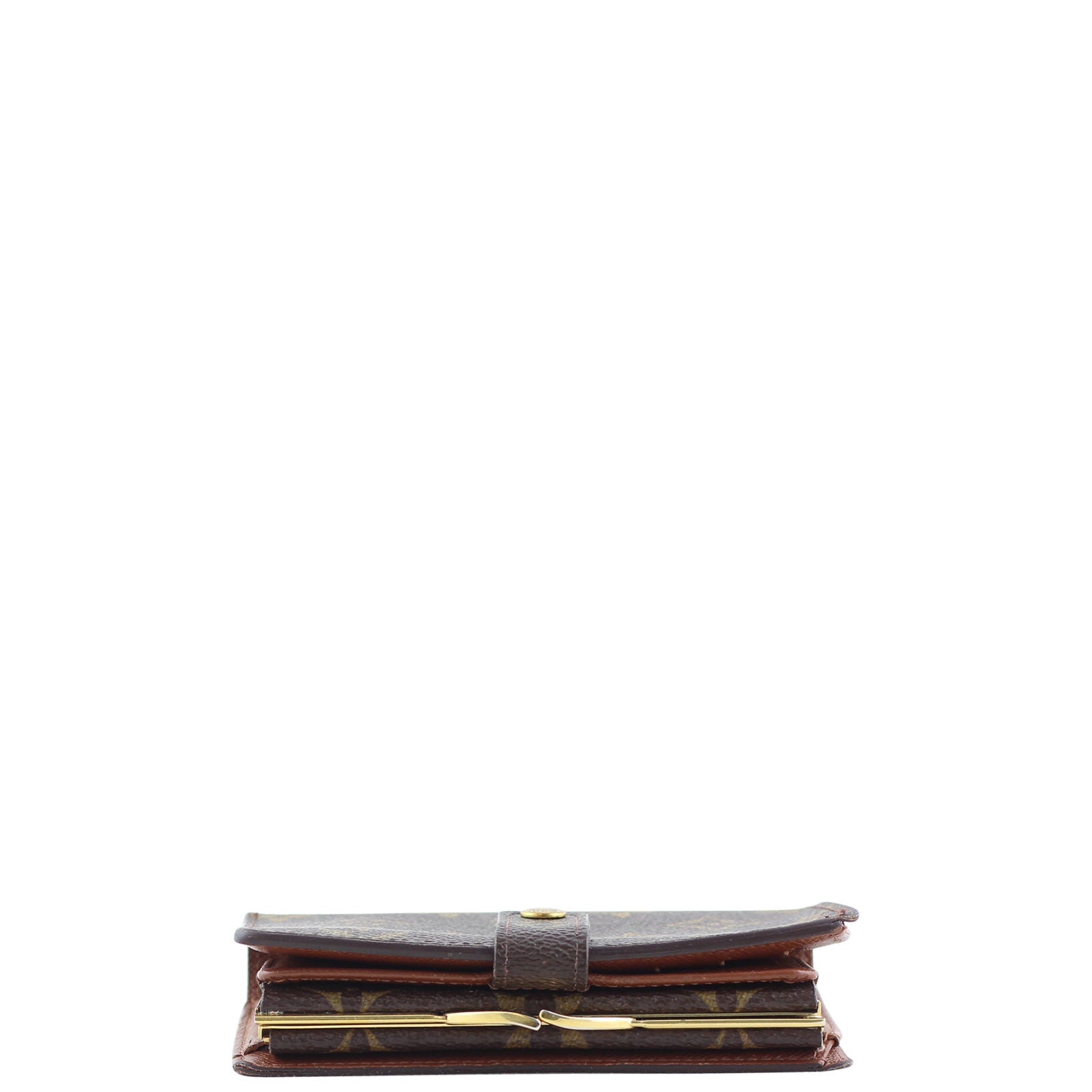 Louis Vuitton Compact French Wallet Top