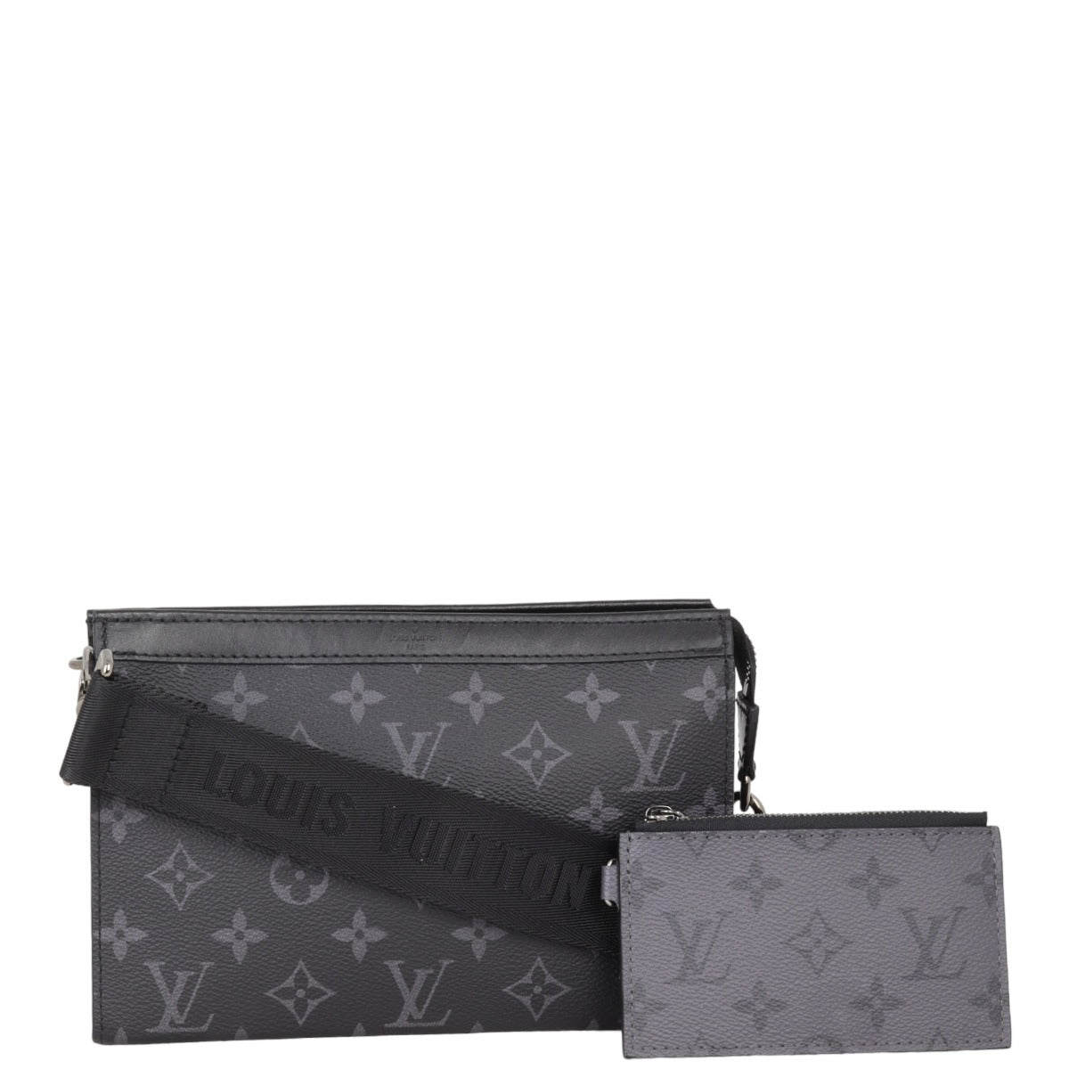 Louis Vuitton Gaston Wearable Wallet Monogram Eclipse
